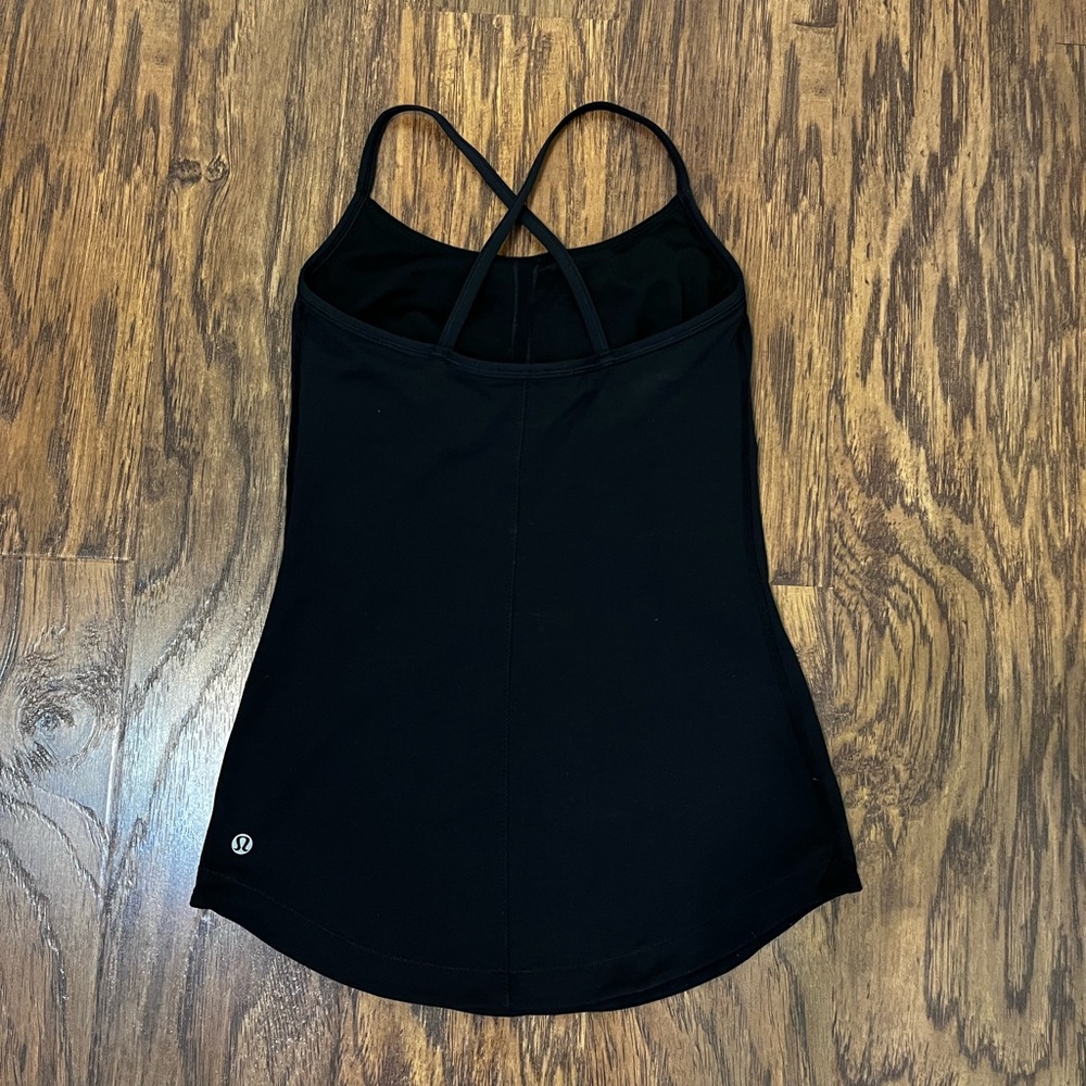 Lululemon Criss Cross Back Tank Top Size 6
